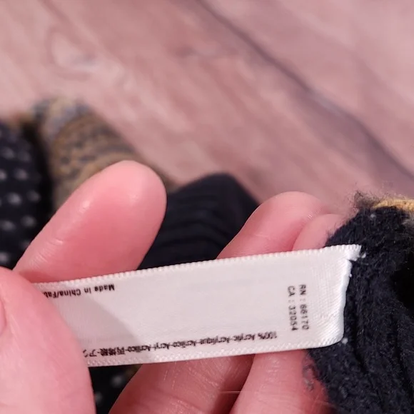 Anthropologie Fair Isle Scarf - Picture 3 of 5